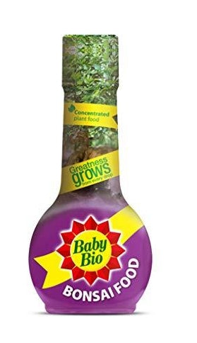 Baby Bio Bonsai Liquid Plant feed 175ml Baby Bio Bonsai Liquid Plant feed 175ml